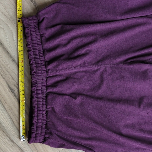 Vuori Burgundy Track Pants - Picture 5 of 9